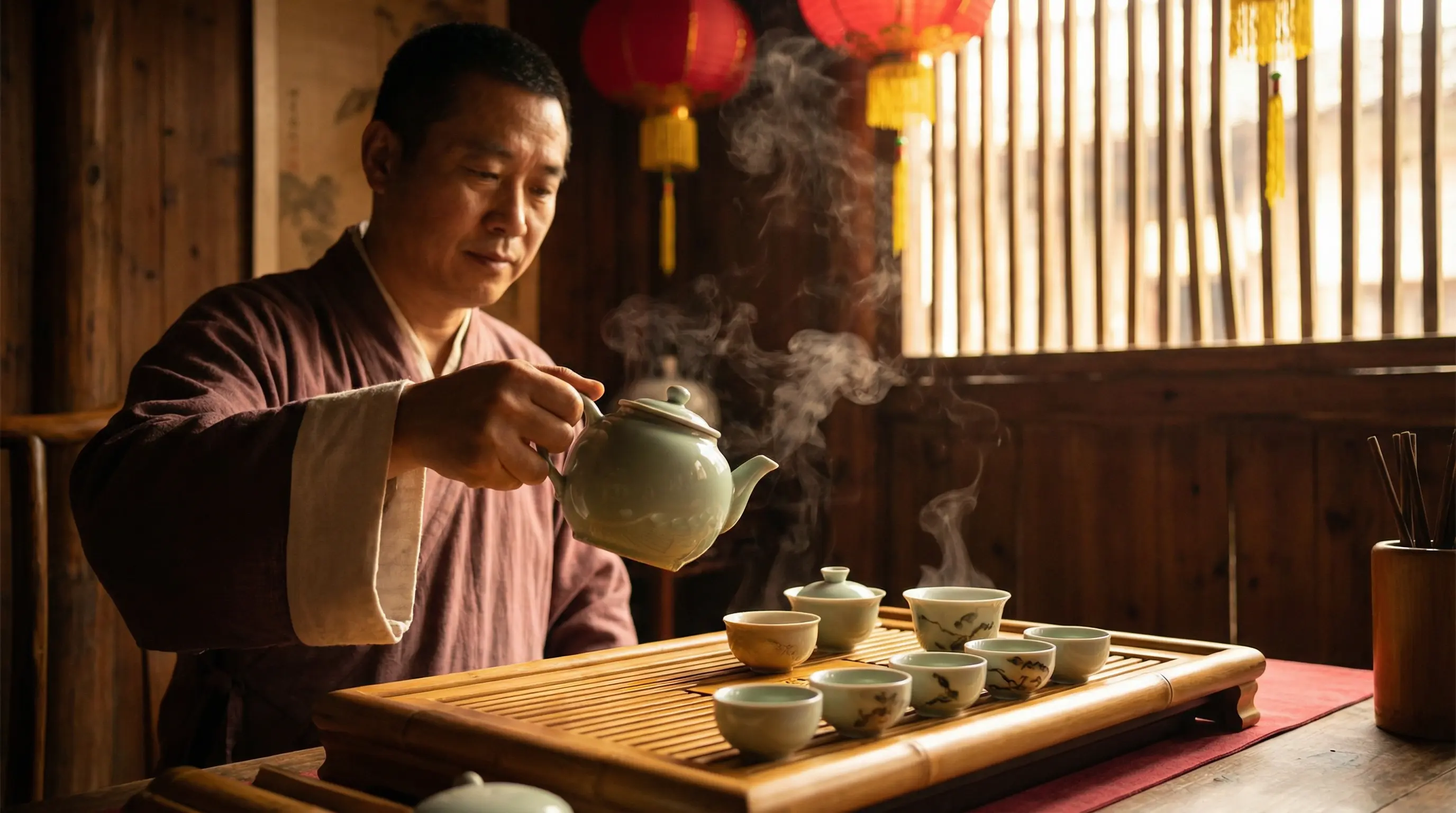 前哨第四季 茶道文化纪录片封面